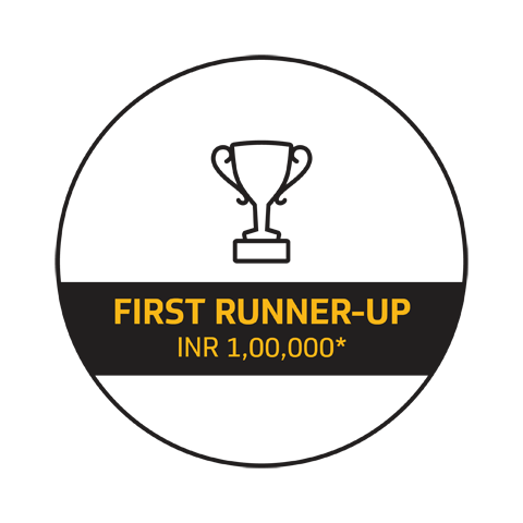 V-GUARD Big Idea 2022 1st Runner-Up Prize