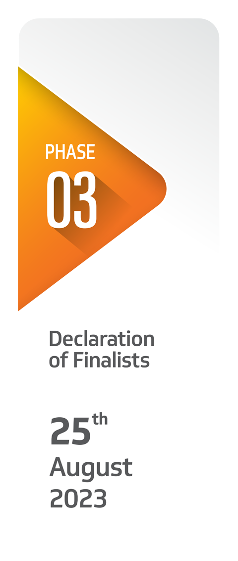 V-GUARD Big Idea 2021 Contest Phase 3 Declaration Finalists