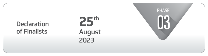 V-GUARD Big Idea 2022 Contest Timeline Phase 3
