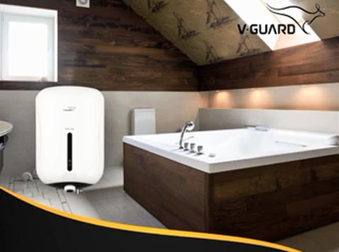 Water Heater Range