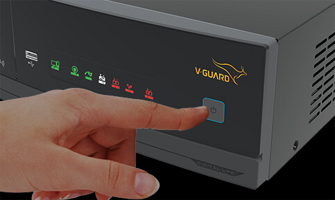 Turbo Charge V-Guard Inverter