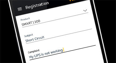 COMPLAINT REGISTRATION