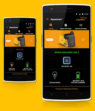 V-Guard Smart Inverter Mobile App