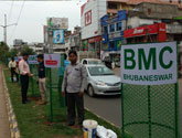 Tree plantation drive @ Bhubaneswar