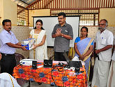 2.1 Provided Hospital Equipments to Goverment primary Health Center Kannadi