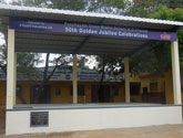 Auditorium to government school, coimbatore T.N