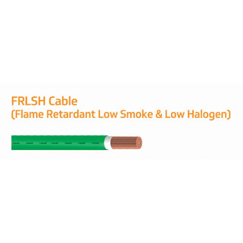 FLAME RETARDANT LOW SMOKE AND LOW HALOGEN FLEXIBLE CABLES