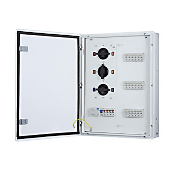 Invidia Phase Selector Vertical Distribution Boards