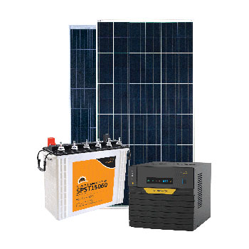 SolSmart    3750 (up to 2640Wp Solar Panel,3200VA, 36 V)