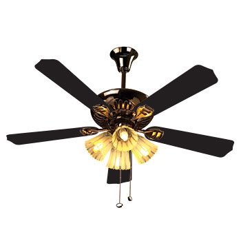 Vgl Black Premium Underlight Ceiling Fan