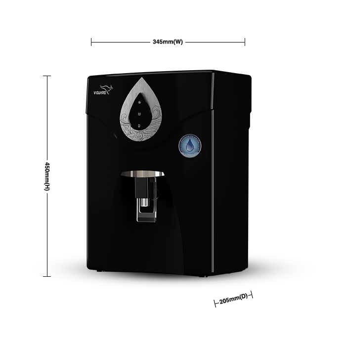 Buy V-Guard Zenora RO UF Water Purifier, TDS up to 2000 ppm, 7 Stage  Purification with World-class RO Membrane and Advanced UF Membrane